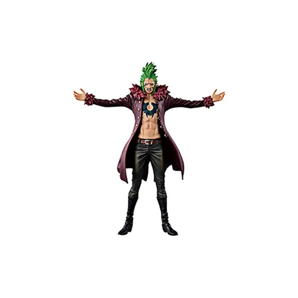BANPRESTO One Piece Characters One Piece Dxf Jeans, Bartolomio, Bonus Gift Scale Figures Medium-1