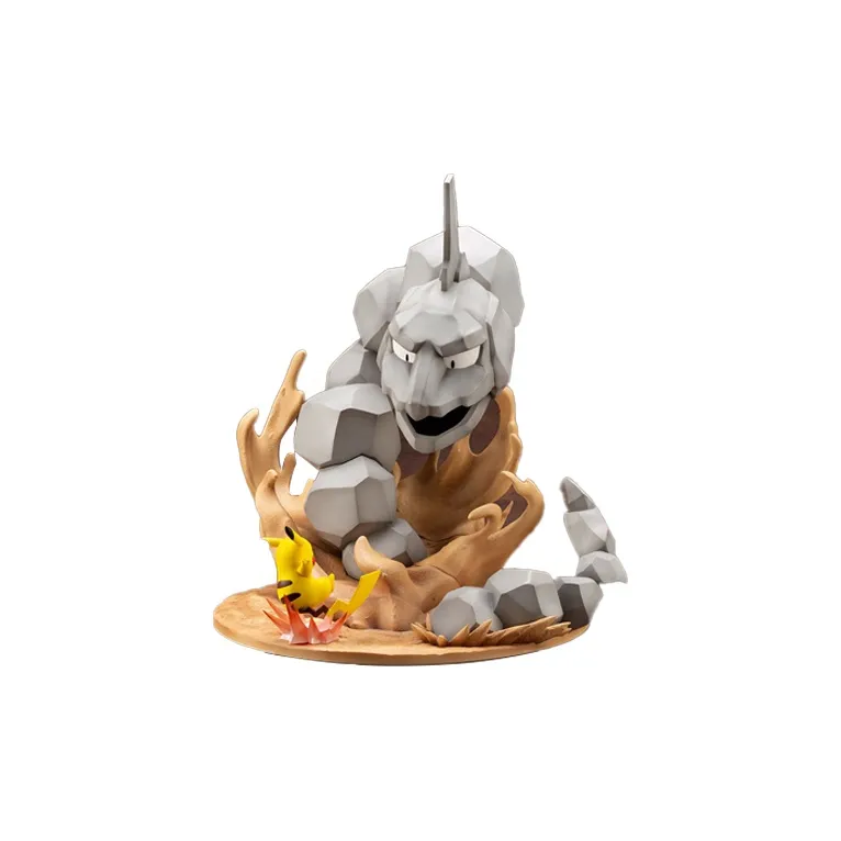 SHOUWU Pikachu Suito Artfx J Pokémon Groudon Vs. Scale Figures-1