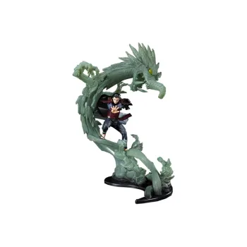 BANDAI Naruto Shippuden Kizuna Relation Senjyu Hashirama Mokuryu Figuarts Zero Action Figure Green