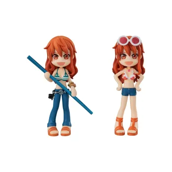 MegaHouse Nami One Piece Pop Pinky St Scale Figures 10cm