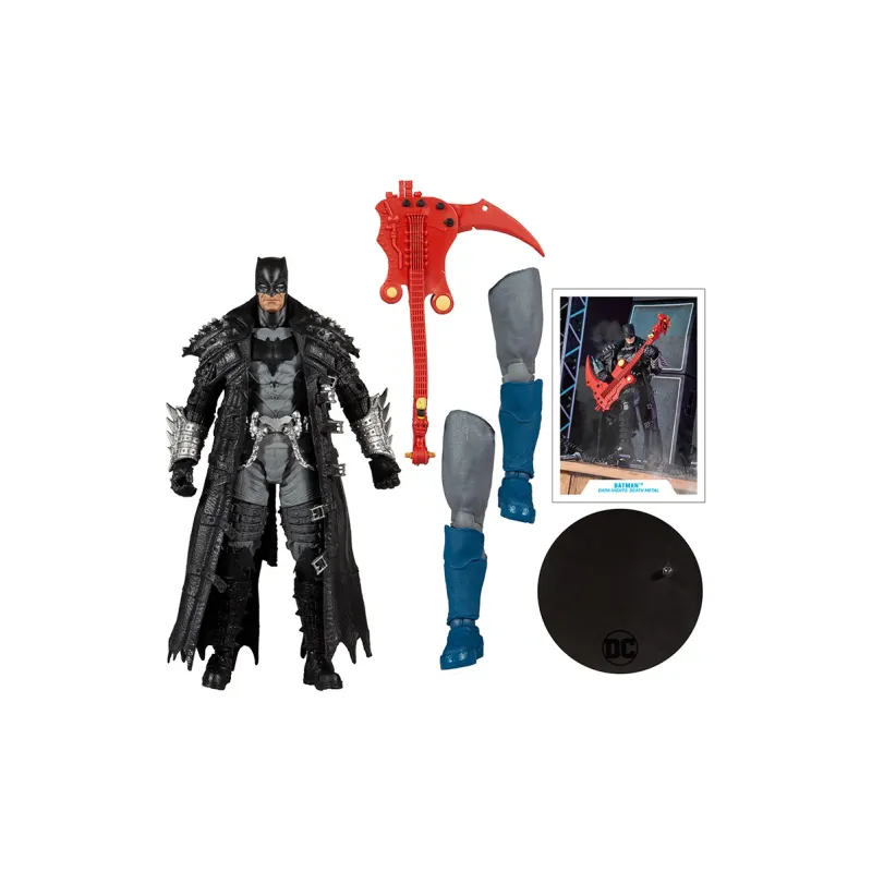 McFARLANE Dc Dark Multiverse Wave 4 Set Of 4 Action Figures Darkfather BAF Action Figure-1