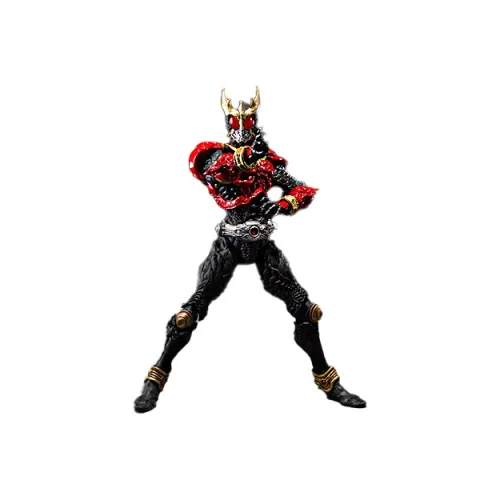 BANDAI Sic Kamen Rider Kuuga - Masked Rider Kuuga Mighty Form Action Figure Black