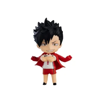 GSC Tetsurou Kuroo No. 1837 Haikyuu!! Second Team Uniform Ver. Nendoroid Chibi Figures 10cm