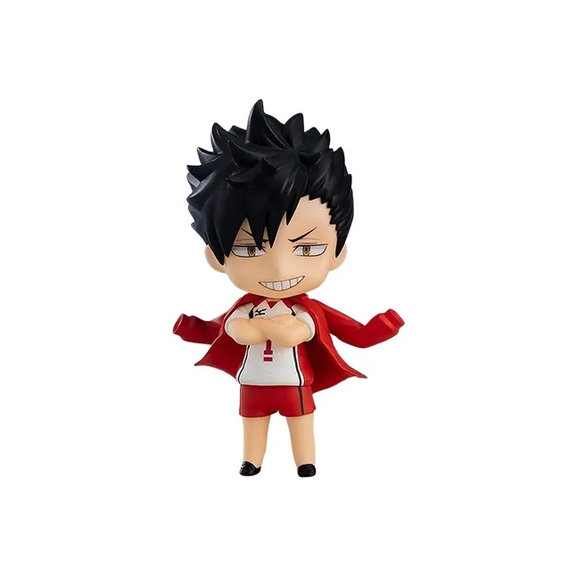 GSC Tetsurou Kuroo No. 1837 Haikyuu!! Second Team Uniform Ver. Nendoroid Chibi Figures 10cm-0