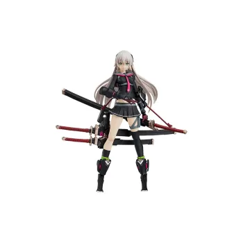 MAX Factory Figma Heavy Armor Female High School Student 1 Figure 14cm Scale Figures