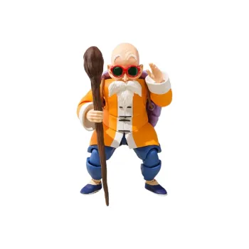 BANDAI Master Roshi Bandai S.H.Figuarts Dragon Ball Scale Figures