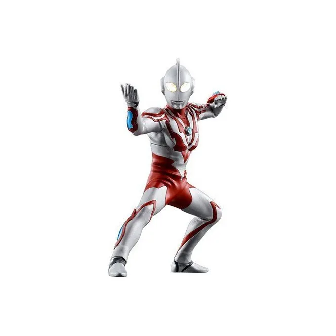 BANDAI Ultimate Sparkling Collection 06 Ultraman & Alpha Armor Scale Figures-0