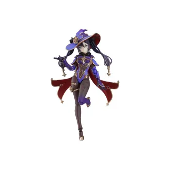 MAX Factory Mona Figma 548 Genshin Impact Genjinmaru Ver. In Water Scale Figures
