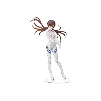 SEGA Mari Makinami Sega Neon Genesis Evangelion Eva Final Mission Battle Suit Figure With Base Bonus Gifts 21cm