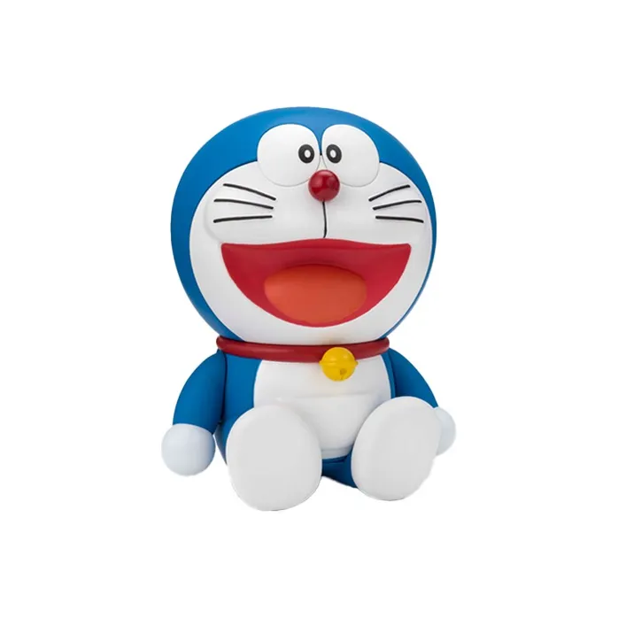 BANDAI Doraemon Figure Print Bandai Zero Doraemon+Nobita/Time Machine/House Scenario Scale Figures-1