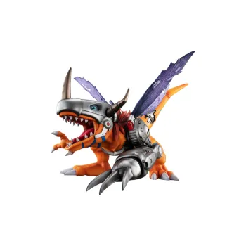 MegaHouse Metal Greymon Gem Digimon Ultimate Form Scale Figures 22cm