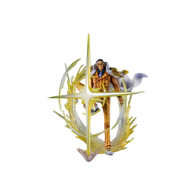 BANDAI Polusario Yellow Monkey One Piece Figuarts Zero Scale Figures 21.5cm-1