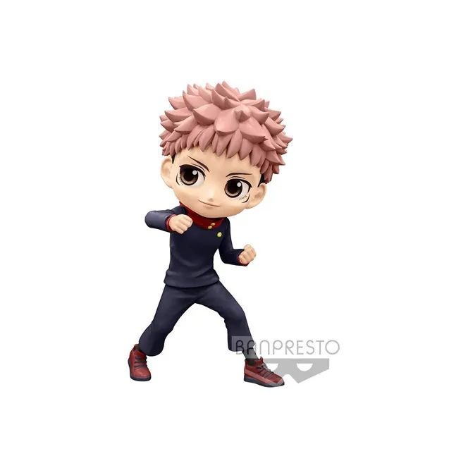 BANPRESTO Yuji Itadori Glasses Factory Q Posket Jujutsu Kaisen A Bonus Gifts-2