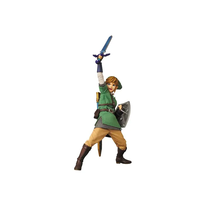 Medicom Toy Link Rah The Legend Of Zelda Scale Figures 30cm-1