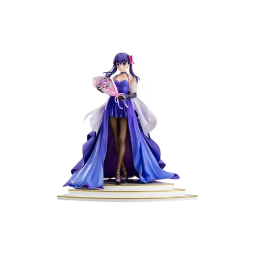 GSC FGO Character Fate/Stay Night Sakura Matou 15th Anniversary Costume Edition 24.5cm Scale Figures