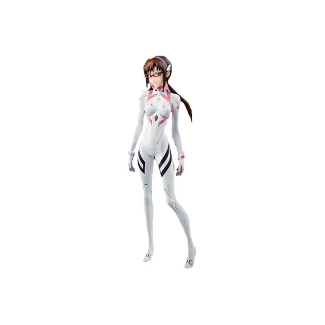 BANDAI Japan Evangelion Ichiban Mari Makinami Illustriuos Eva 13 Starting! Collectible Pvc Figure-1