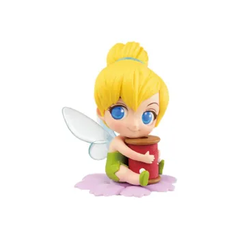 BANPRESTO Sweetiny Disney Characters Collection, Peter Pan, Tinker Bell, And Little Dingdang Bonus Gifts