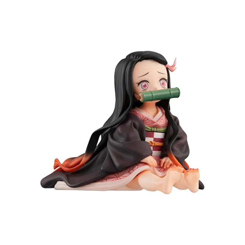 MegaHouse Nezuko Kamado G.e.m Demon Slayer  Kimetsu No Yaiba Reissued Version Scale Figures-1