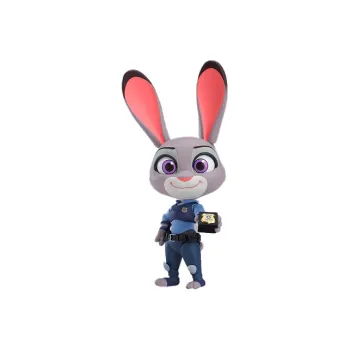GSC Zootopia Judy Nendoroid Chibi Figures