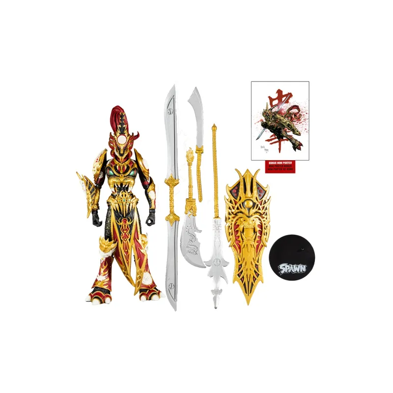 McFARLANE DC Multiverse Mike Flanagan Luxury Mandolin Spawn Action Figures 7 Inch-2