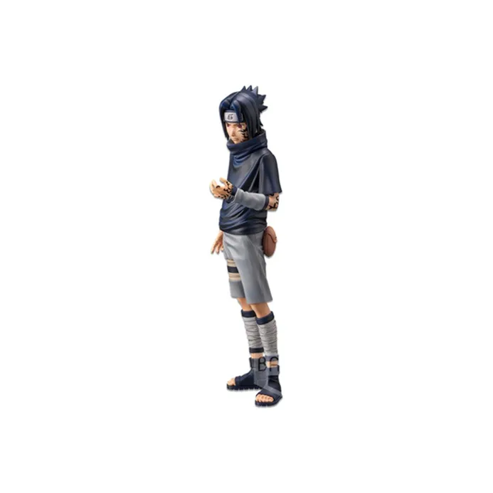 BANPRESTO Sasuke Uchiha Glasses Factory, Naruto, Sasuke, Curse Seal Scale Figures 24cm-3