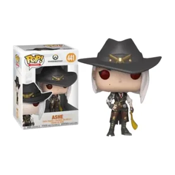 Funko POP! Collection GAMES Overwatch Ashe Chibi Figures