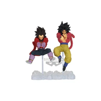 BANDAI Sun Wukong Banpresto Glasses Factory Dragon Ball GT AGT Ultra 4 Saiyan & Vegeta Turtle Style Qigong Bonus Gifts