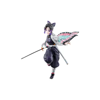BANPRESTO Shinobu Kocho Glass Factory Demon Slayer  Kimetsu No Yaiba Insect Pillar Bonus Gift Scale Figures