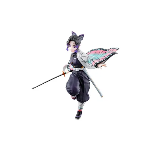 BANPRESTO Shinobu Kocho Glass Factory Demon Slayer  Kimetsu No Yaiba Insect Pillar Bonus Gift Scale Figures