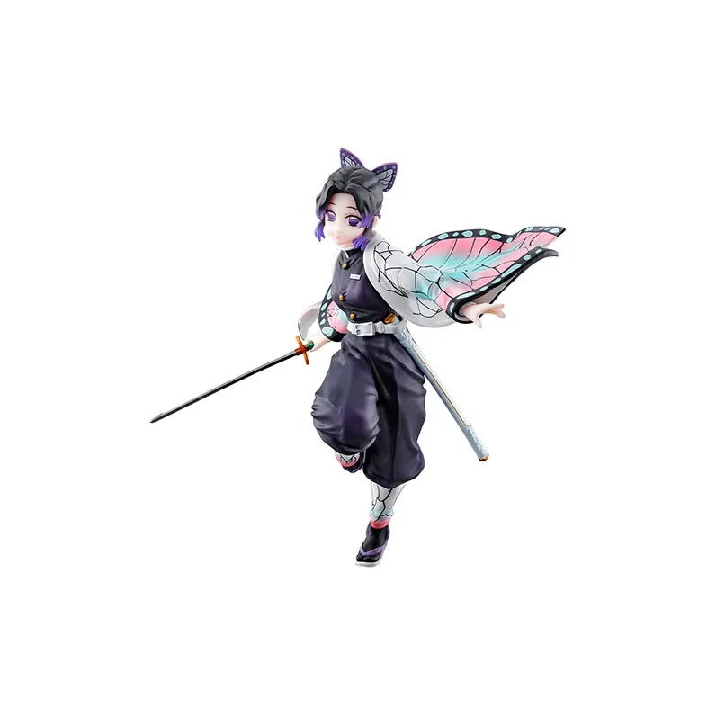BANPRESTO Shinobu Kocho Glass Factory Demon Slayer  Kimetsu No Yaiba Insect Pillar Bonus Gift Scale Figures-0