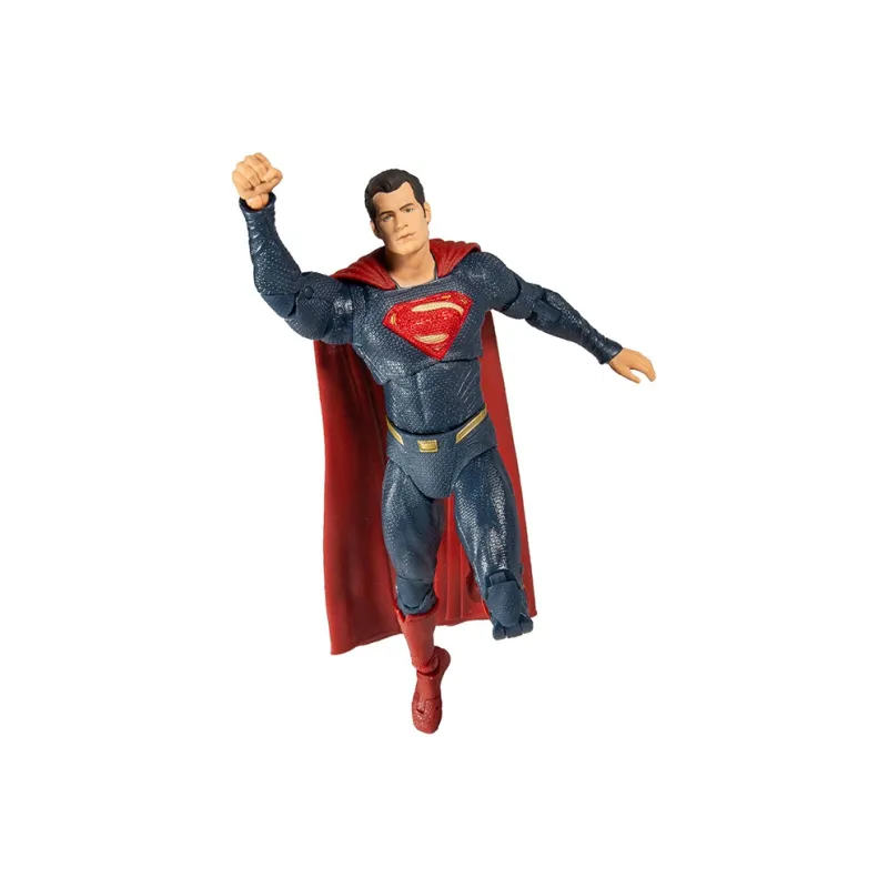 McFARLANE Toys Dc Multiverse Superman Blue & Red Suit Action Figure Action Figure-5