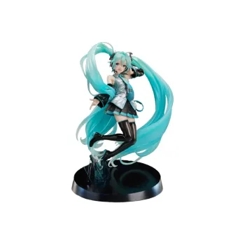 F NEX Hatsune Miku Vocaloid Chronology Ver. 25.5cm Scale Figures