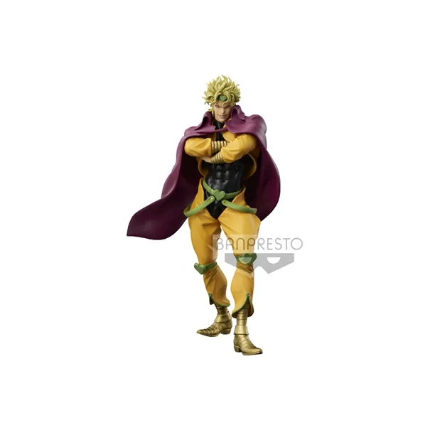 BANPRESTO JoJo's Bizarre Adventure Stardust Crusaders Grandista Dio Figure Yellow & Purple-1