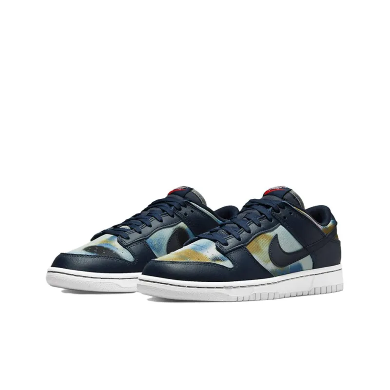 Nike Dunk Low Graffiti Navy-2
