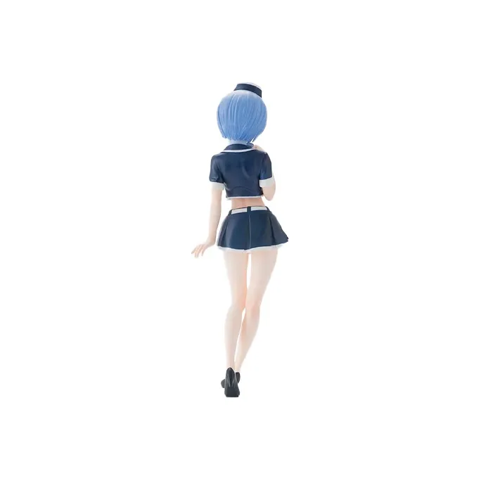 SEGA Rem Sega, RE Zero Starting Life In Another World Re 0 Rem, Air Hostess Uniform Bonus Gifts 21cm-2