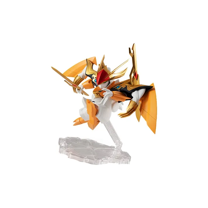 BANDAI Ryujinmaru Bandai Nx Mashin Hero Wataru, Shenron Fighter, Dragon Ball Scale Figures 10cm-1