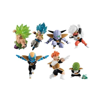 BANDAI Japan Dragon Ball Adverge Motion Wave 2 Recoome Mini Figure