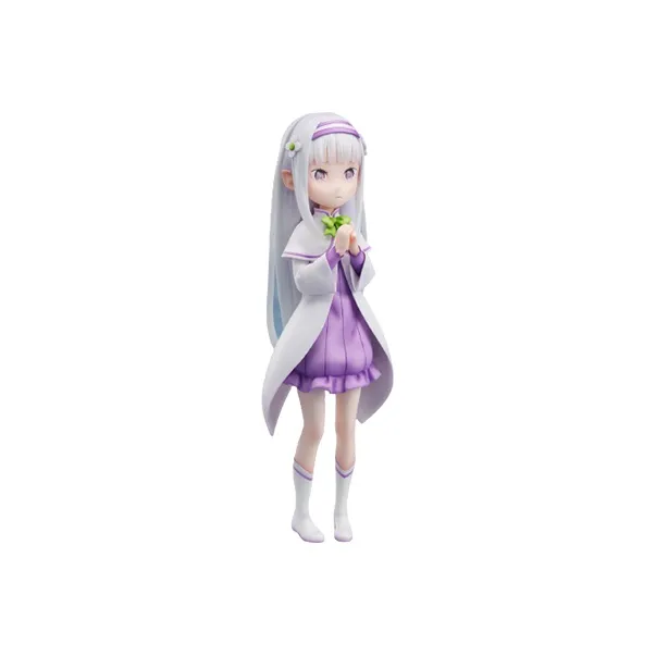 F NEX Emilia Zero Starting Life In Another World Childhood Memories Figure 18.5cm Scale Figures-0