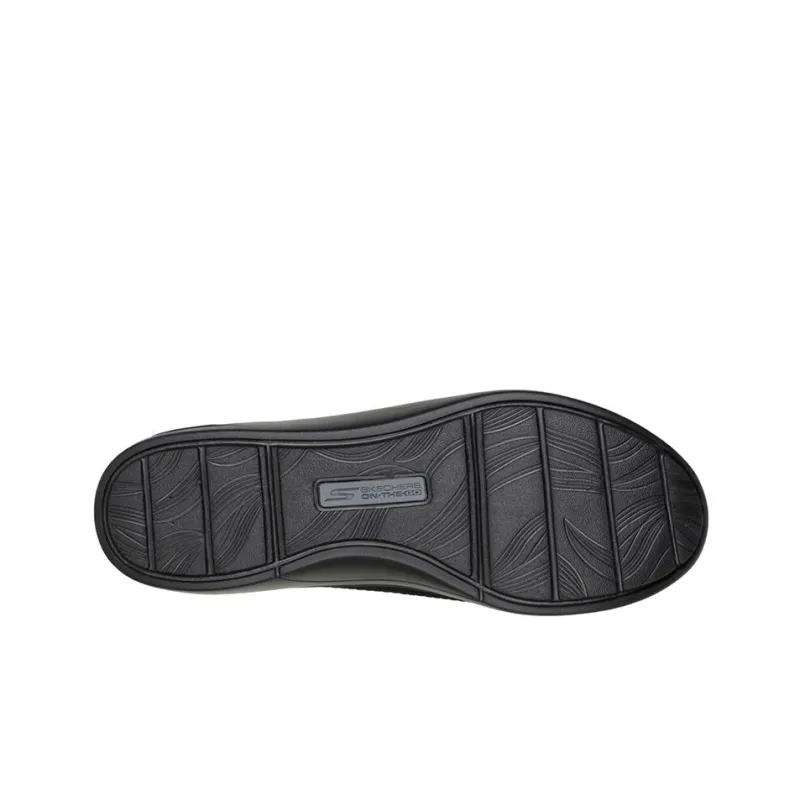 Skechers ARCH FIT UPLIFT -Sweet Anti-Slip And Wear-Resistant Breathable Low-Top Casual Shoes Women's Black-4