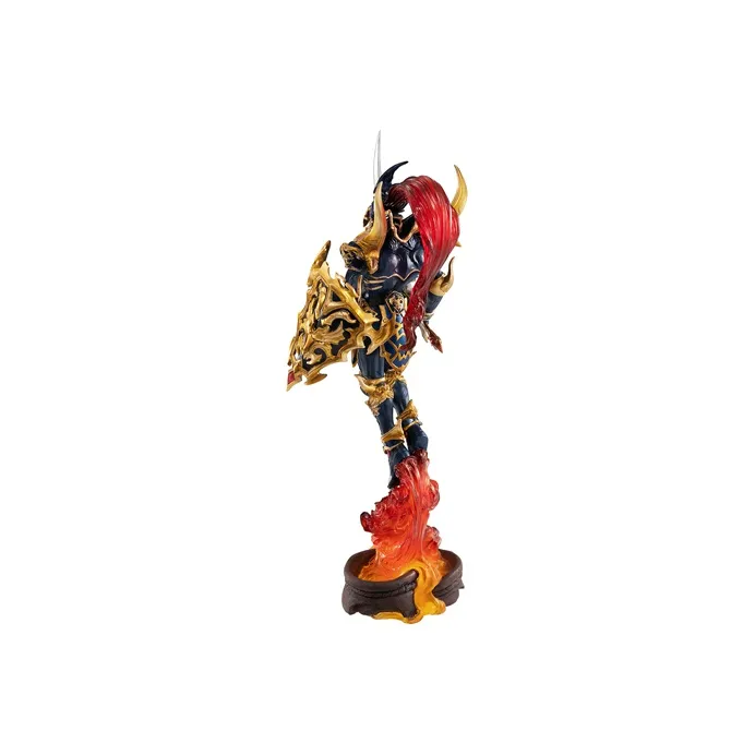 MegaHouse Yu Gi Oh! Character Yu Gi Oh! Monster Duel Chaos Warrior 30cm Scale Figures-2