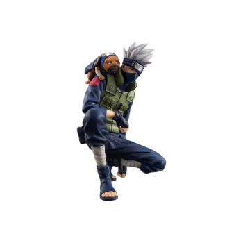 MegaHouse 1 8 Kakashi Hatake Naruto, Shippuden Ver. 2 Scale Figures 14cm