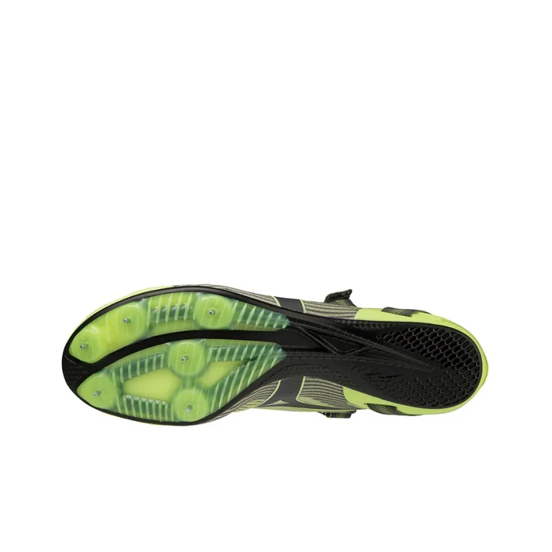Mizuno X Blast Elite 2 'Yellow Black'-4