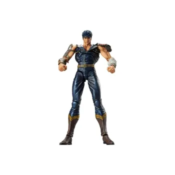 MEDICOS Kenshiro Medicos Highly Detailed And Highly Articulated Fist Of The North Star Kenzaburo 17.5cm Scale Figures