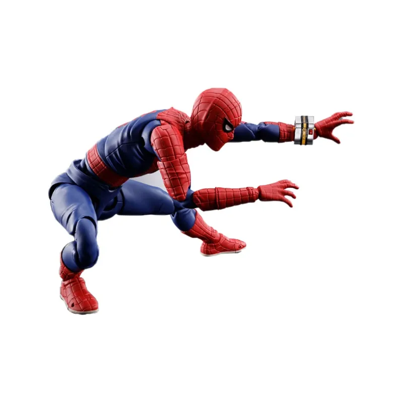 BANDAI Spider Man Bandai SHF Marvel Japan Toei TV Version Action Figure Scale Figures 15cm-1