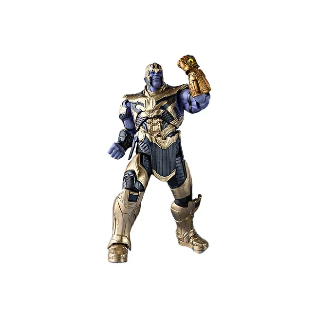 BANDAI Japan Marvel S.H. Figuarts Thanos Endgame Version Action Figure-3