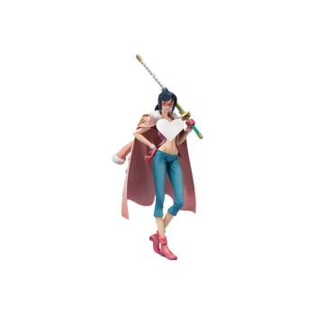 BANDAI One Piece Characters Figuarts ZERO One Piece Smoker Tashigi In Tashigi's Body Punk Hazard Arc Scale Figures