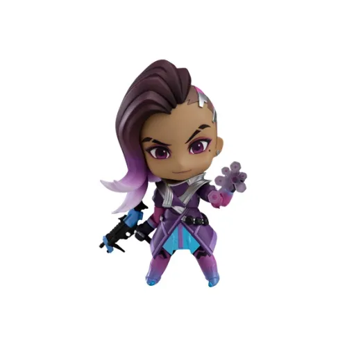 GSC Black Shadow No.944 Overwatch Sombra Nendoroid Chibi Figures 10cm