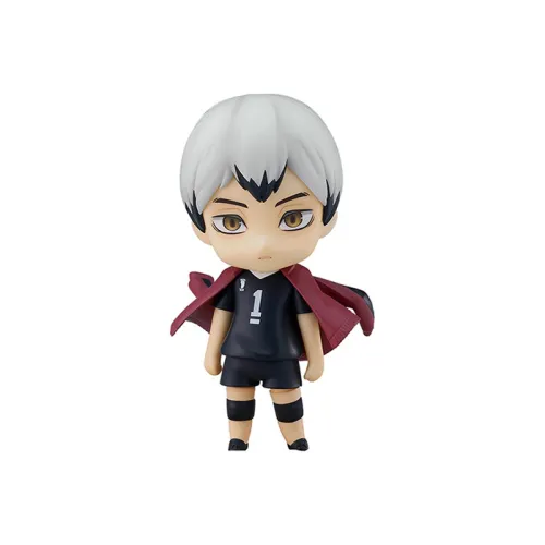 GSC Haikyuu!! Characters Toho Limited Haikyuu!! Kageyama Tobio 10cm Chibi Figures