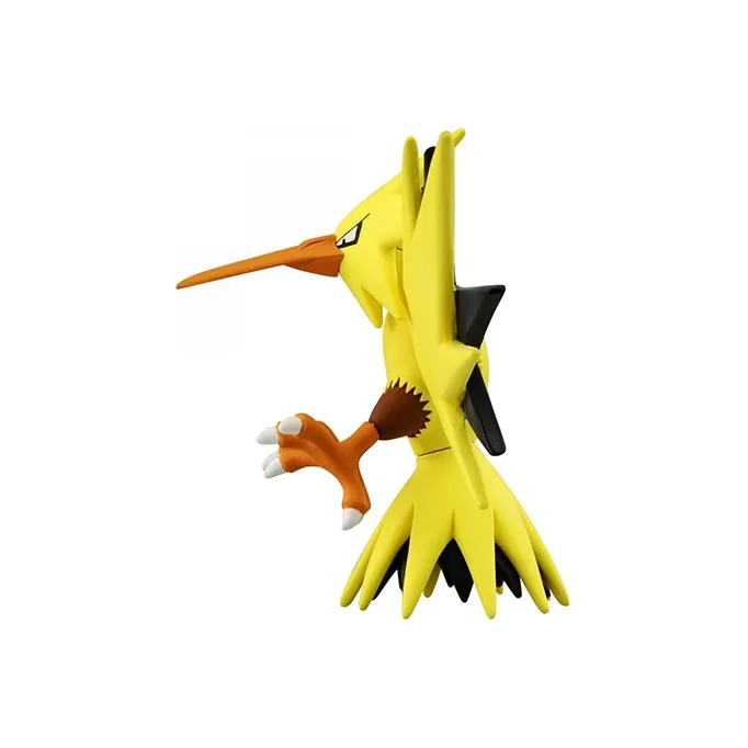 TAKARA TOMY Lightning Bird Pokémon Moncolle Zapdos Scale Figures 17cm-2