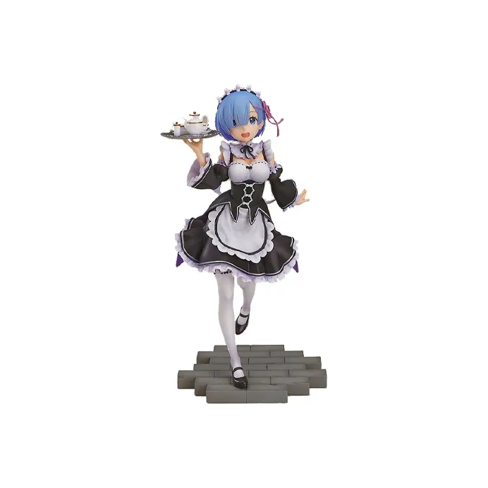 GSC Rem Zero Starting Life In Another World Waitress Servant Rem Scale Figures 22.5cm-1